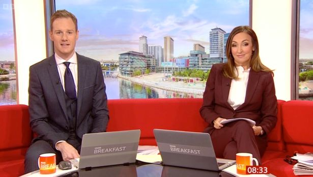 Dan Walker quit BBC Breakfast to sign a £1.5million deal with Channel 5