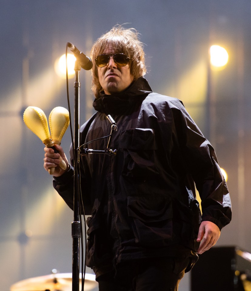 The former Oasis frontman said he was in agony every day because of arthritis