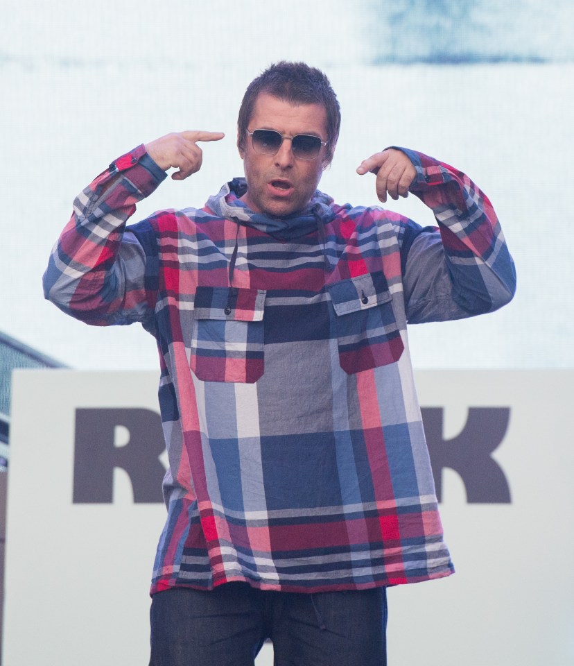 Liam Gallagher has admitted he’d rather be in a wheelchair than have a double hip replacement