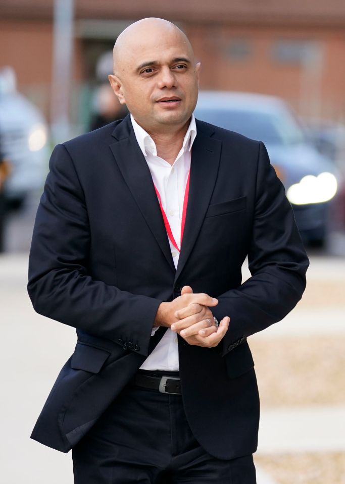 Sajid Javid said: 'As we learn to live with Covid, the UK continues to lead the way in using cutting-edge treatments which have already saved many lives'