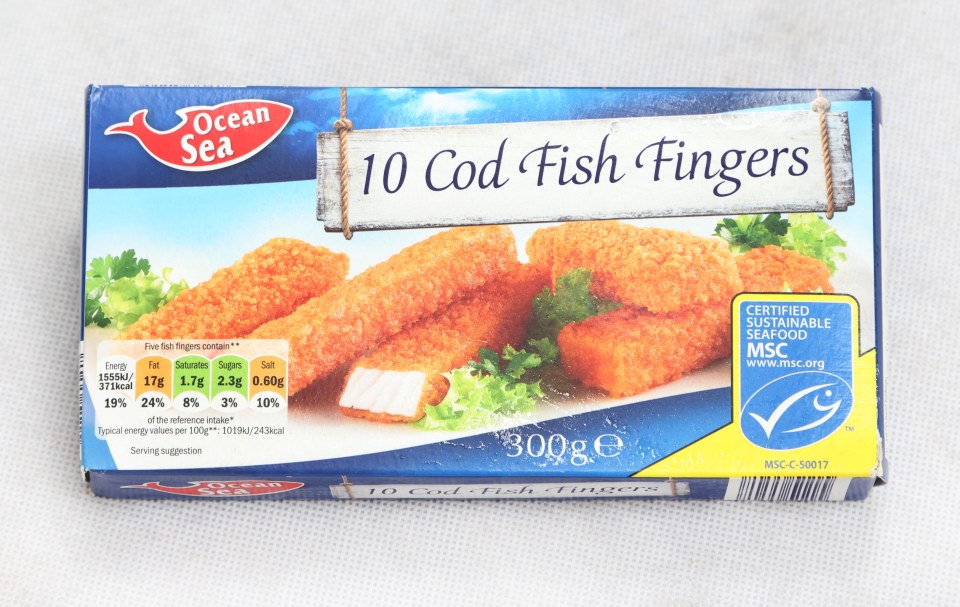 'Costing just 15p per finger, these were the best value we tasted', says Lynsey