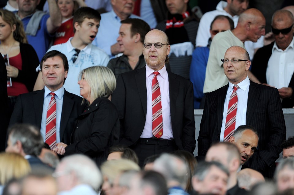 The mood is NOT changing as far as United fans' opinions on the Glazers are concerned