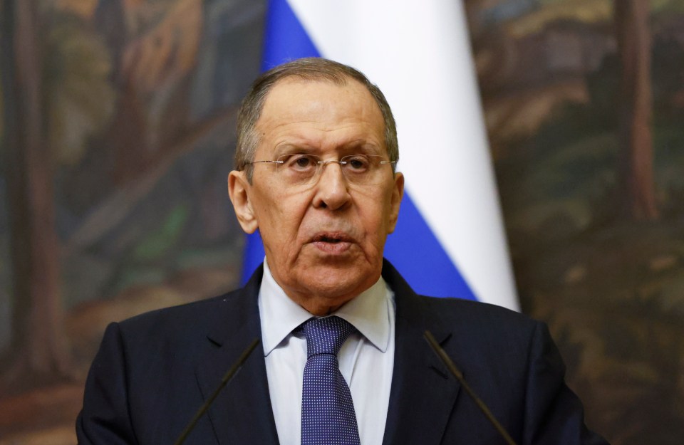 Russian Foreign Minister Sergei Lavrov