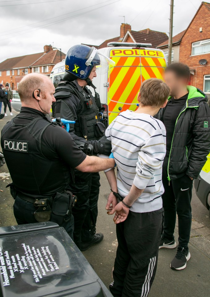 Around 55 properties were raided and 400 major drug lines disrupted in Operation Scorpion