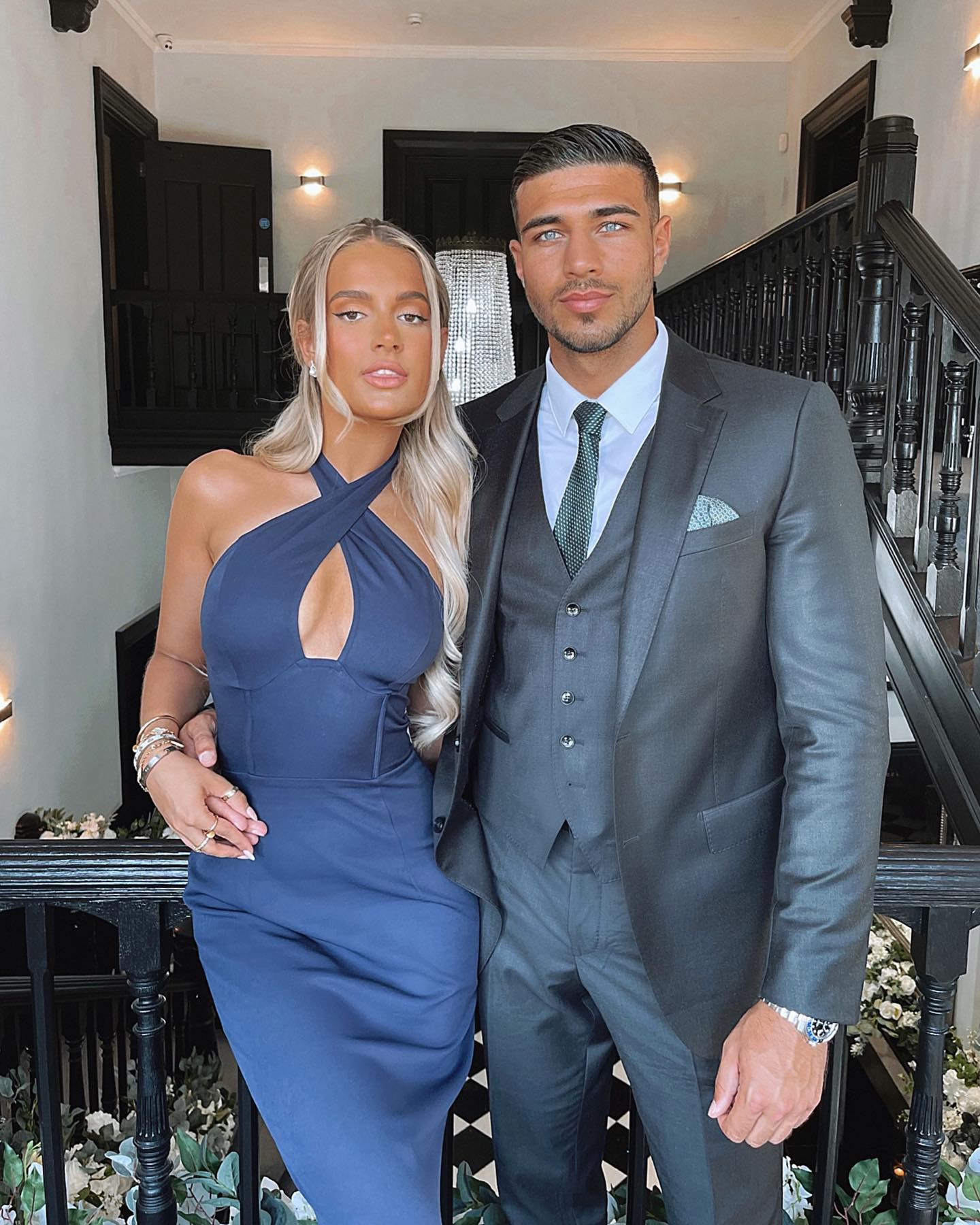 She has bought the place with Love Island star and boxer Tommy Fury