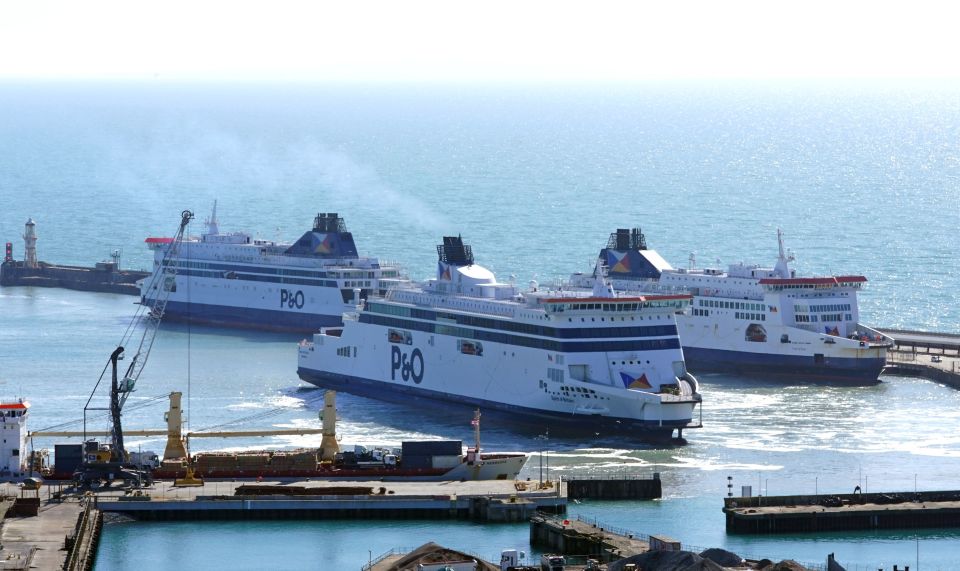 Criminal and civil investigations have been launched into the P&O Ferries’ sackings