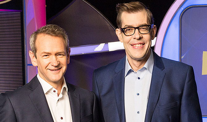 Richard Osman has been hosting Pointless alongside co-host Alexander Armstrong