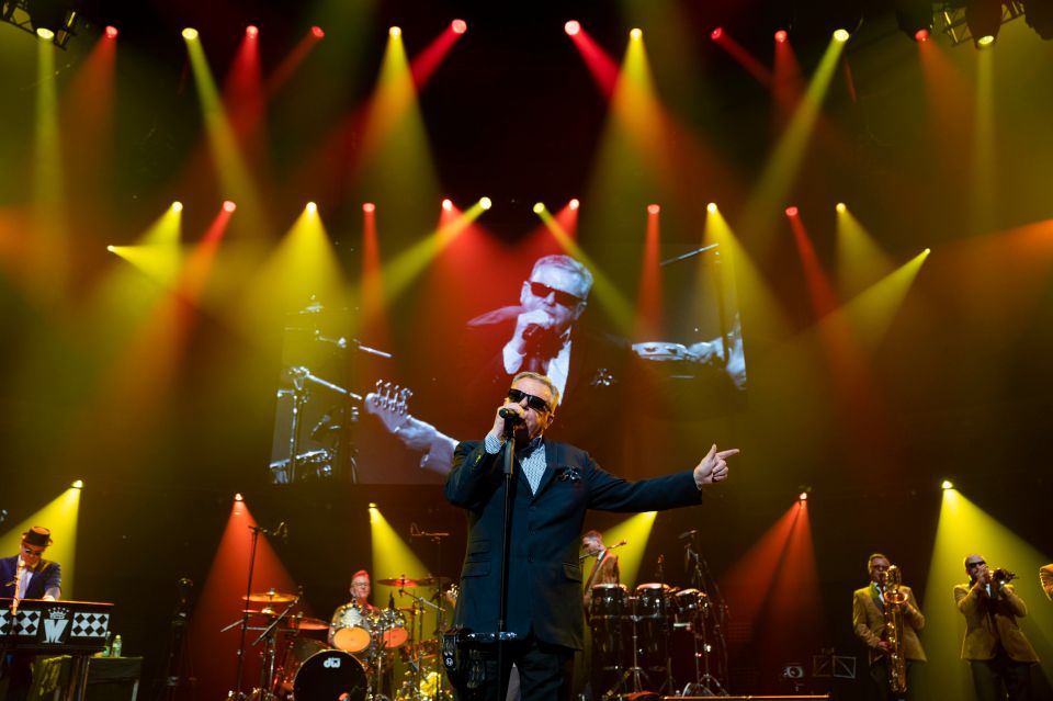 Madness and One Step Beyond turned the Royal Albert Hall into a sea of flailing limbs and skanking shuffles