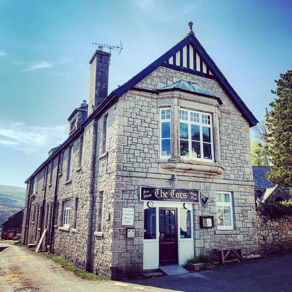 The Tors pub in Devon has removed the traditional Ploughman’s lunch on their menu and substituted it with a 'Ploughperson’s' lunch