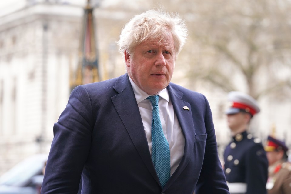 PM Boris Johnson has warned that the sickening images are evidence that Russia is committing war crimes in Ukraine