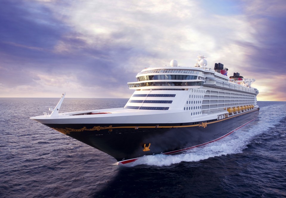 The Disney Dream ship will be sailing throughout Europe in 2023