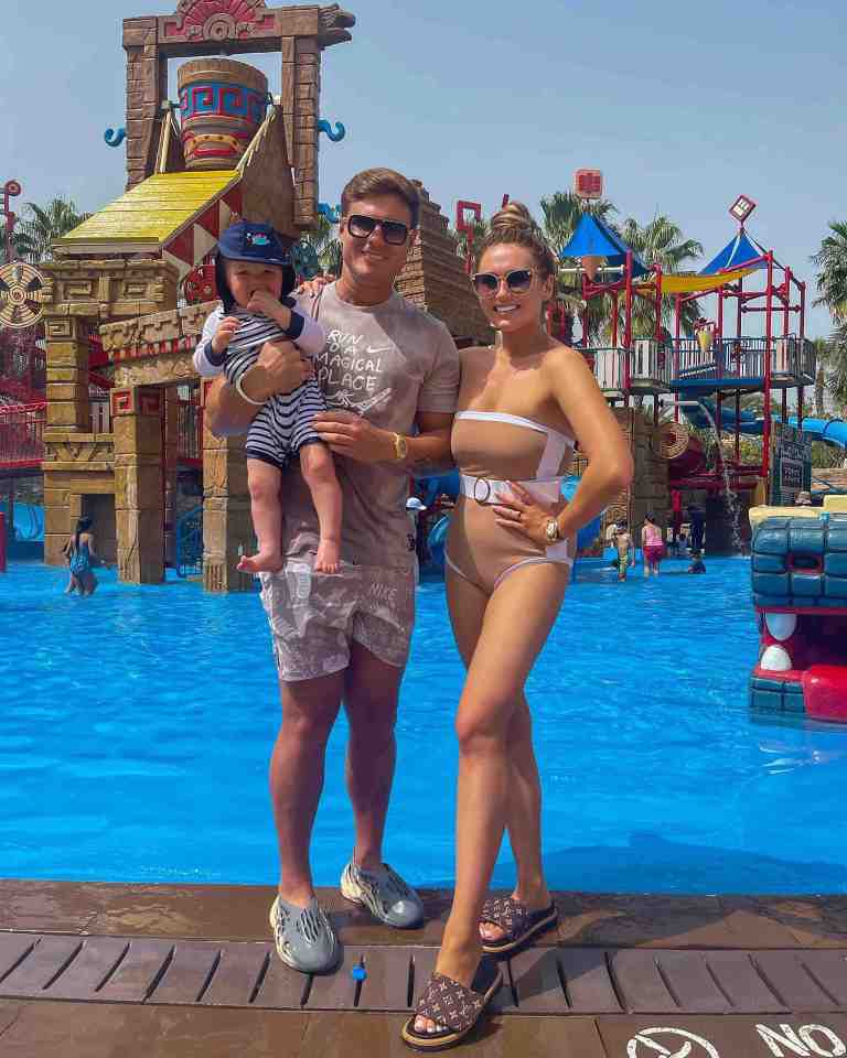 Charlotte and Matt recently returned from an extended holiday in Dubai