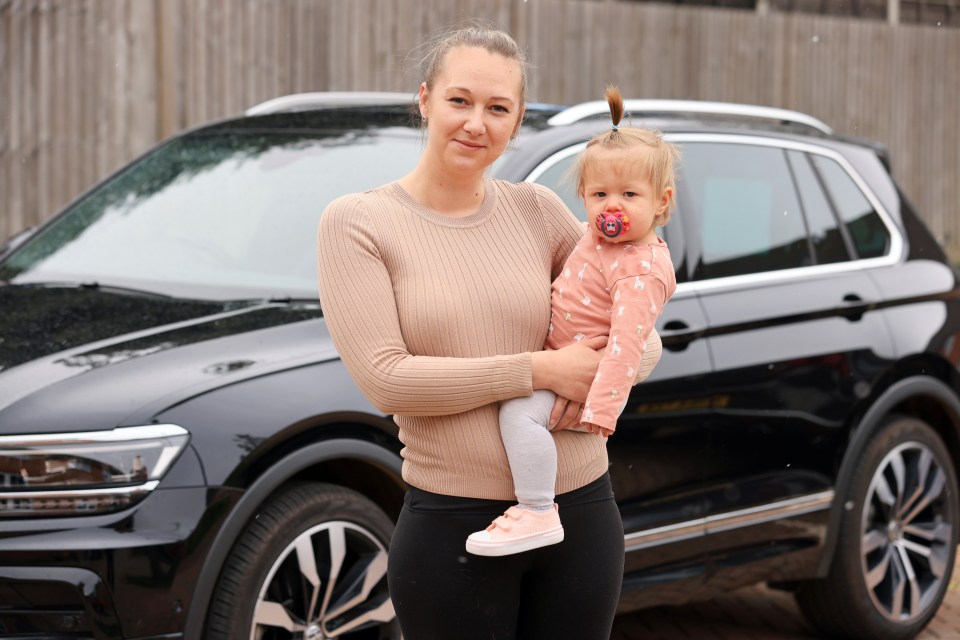 The mum-of-two now feels she has no option to pay the 'ridiculous' fine