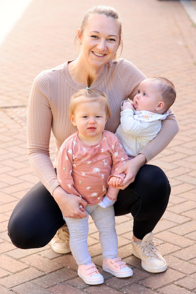 Charlotte had taken her two daughters, then one and two months, on holiday