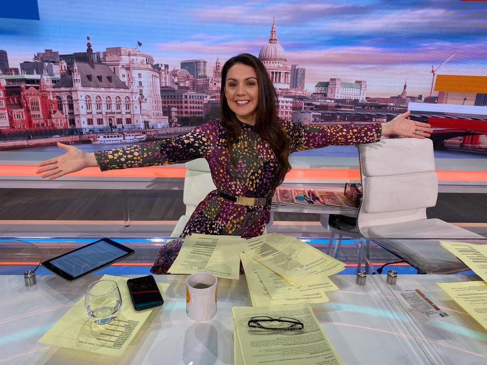 The presenter is a hit with GMB viewers