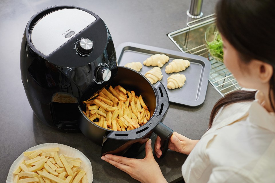 Many people don't realise just how many different foods can be made in the air fryer