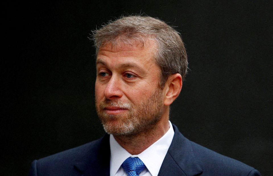 Abramovich confirmed he was selling the club last month