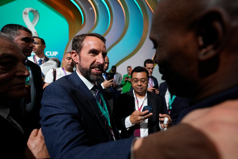 Gareth Southgate refused to admit England had been dealt a favourable draw