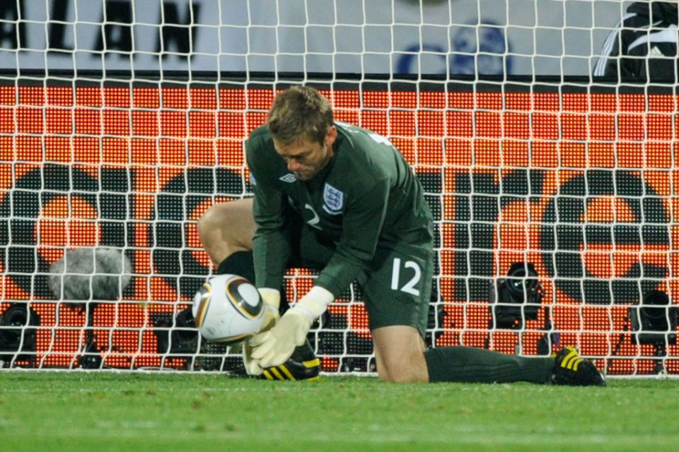 Ex-West Ham stopper Rob Green made no excuses for the blunder