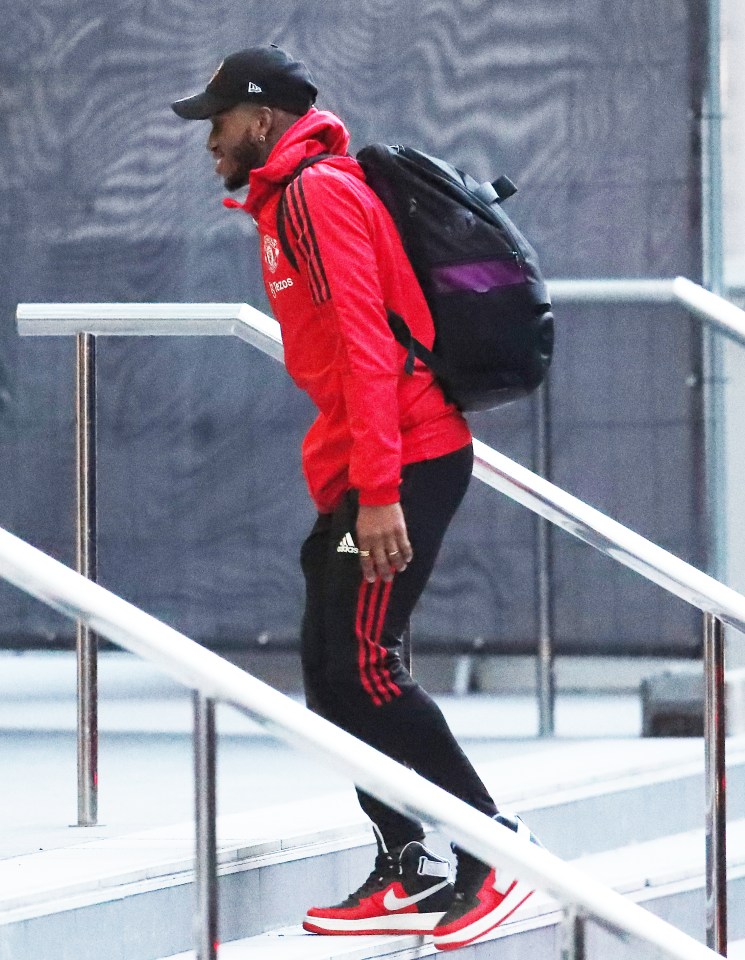 Brazil star Fred has dashed back from South America to play for Manchester United