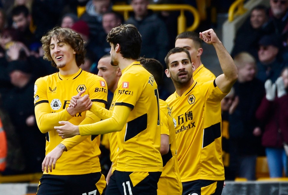 Wolves hail Jonny after his brilliant breakthrough strike