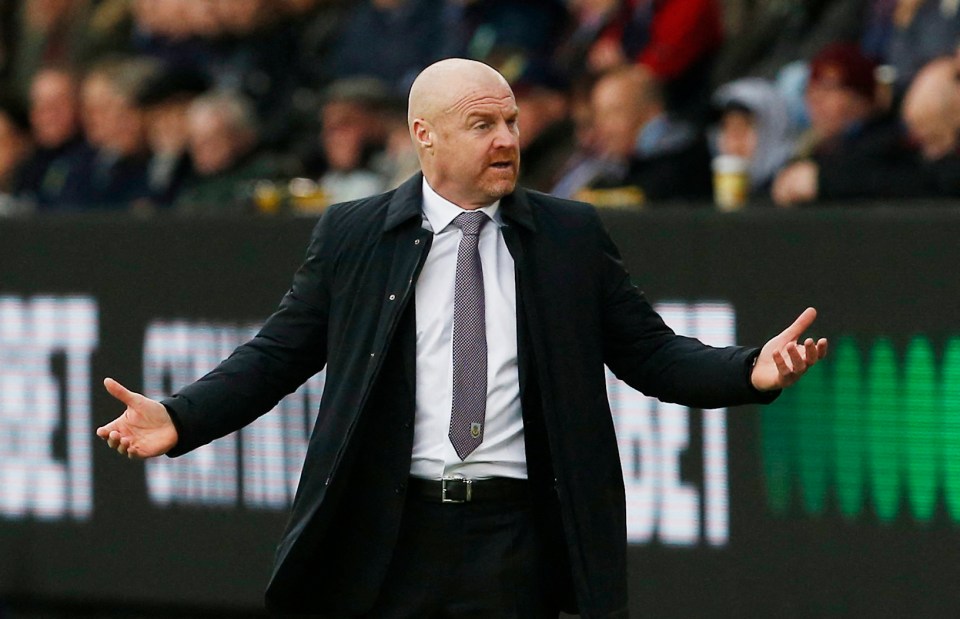 Sean Dyche's side just couldn't get going