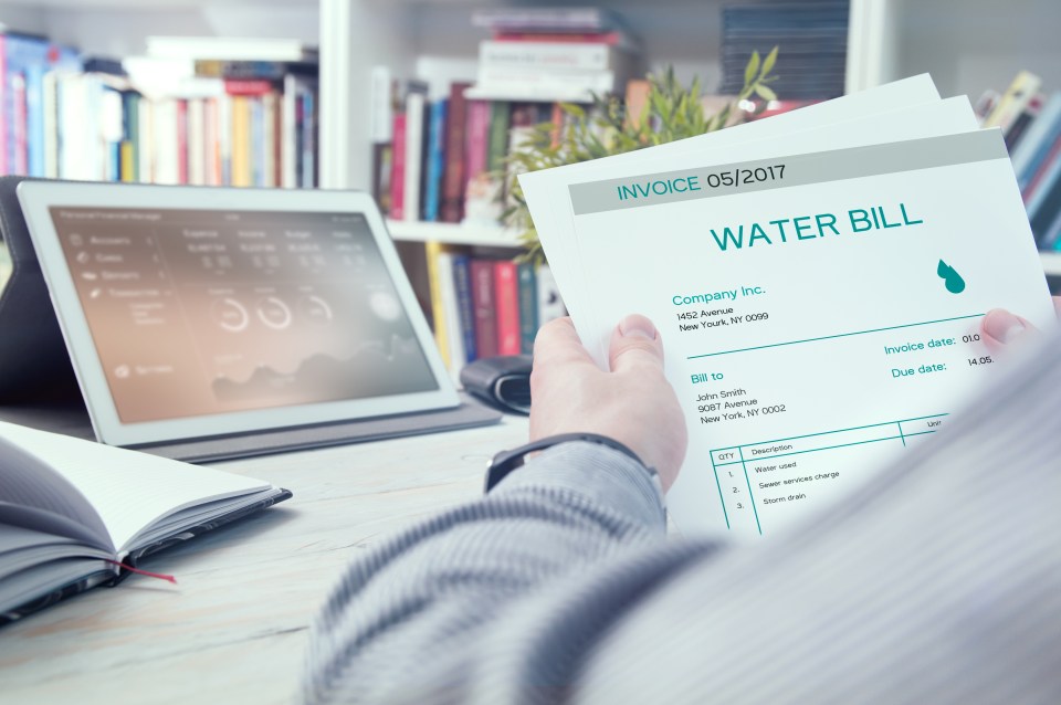 Many water companies will give you free water-saving devices that could help to cut your bills