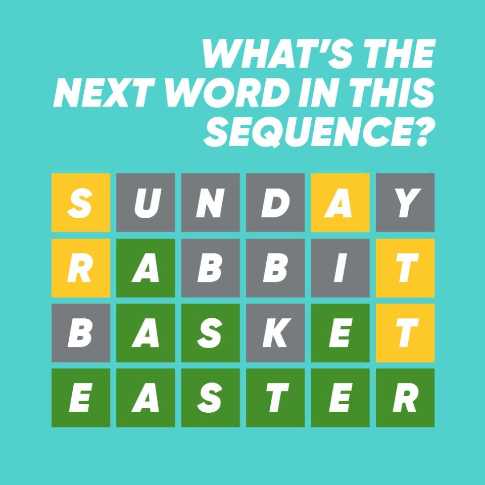 The answer is of course Easter