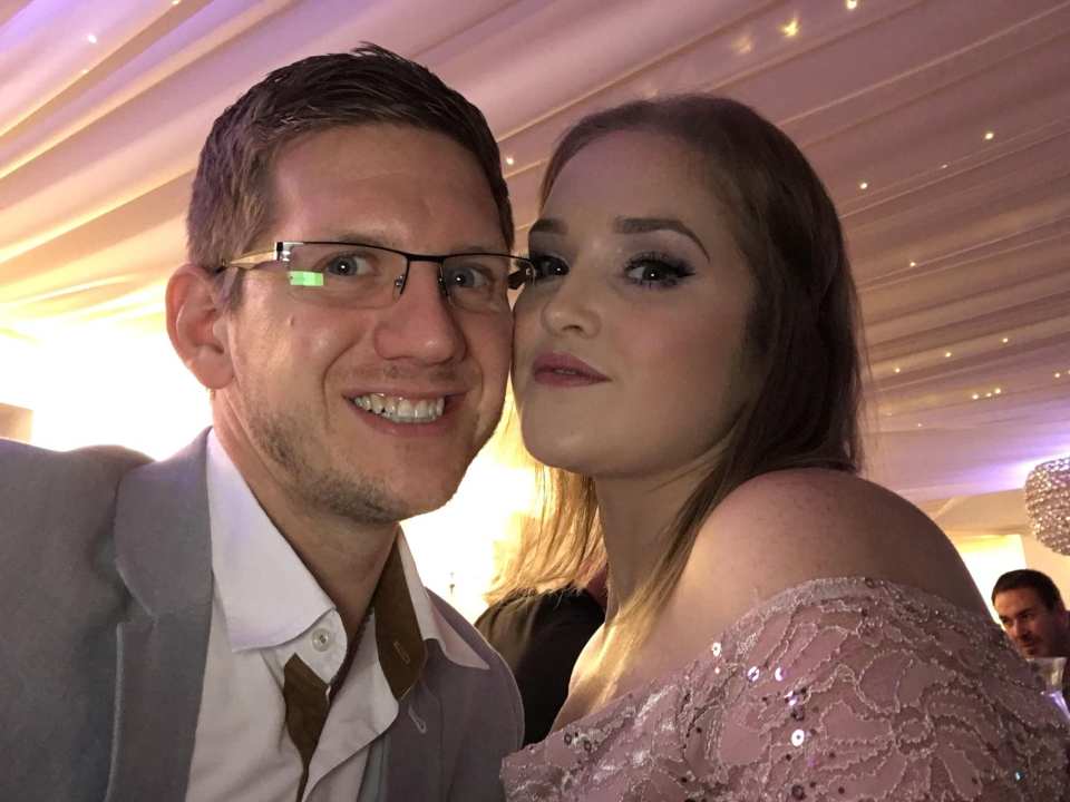 Chelsie's heartbroken husband Glyn has paid tribute to his wife