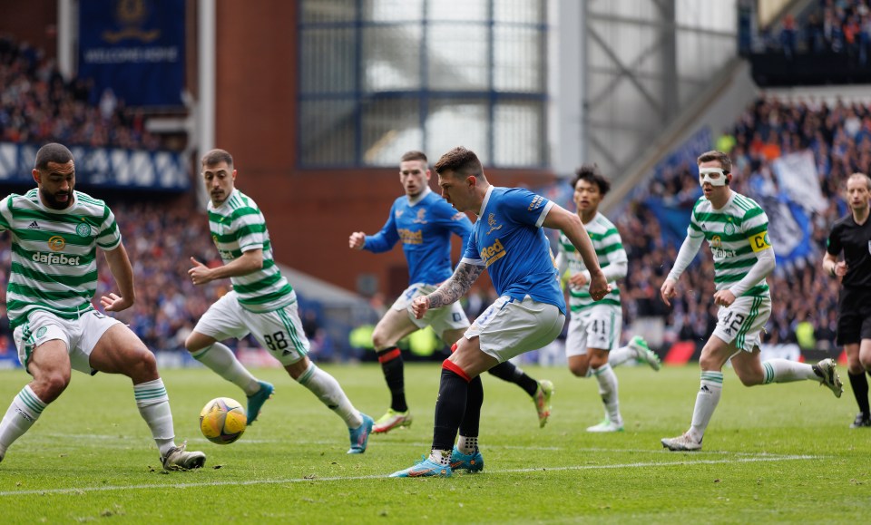 Celtic or Rangers could miss out on the Champions League if Scotland lose their automatic qualification spot