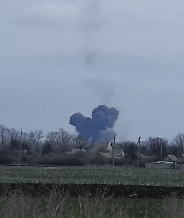 Ukrainian military officials claim two planes and one helicopter have been brought down in the past 24 hours