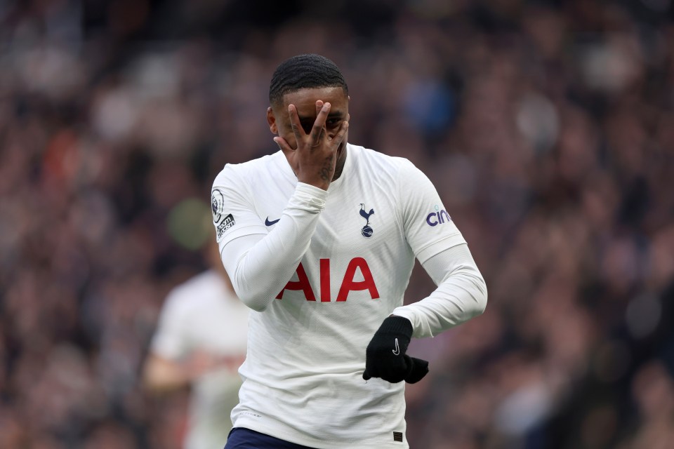 In January Bergwijn came off the bench to score a brace in stoppage time against Leicester