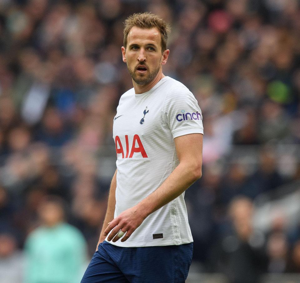 Harry Kane is on Man Utd's summer transfer wishlist