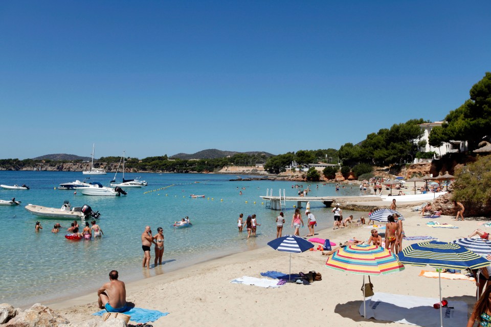 Brits are set to flock to Spain this summer