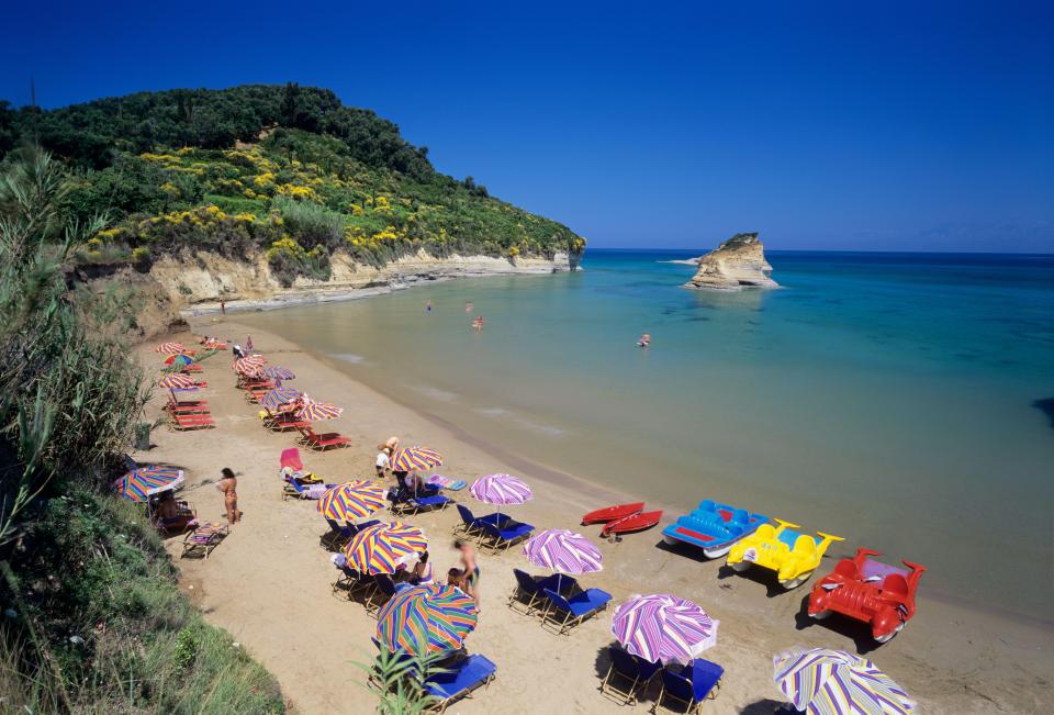 Apotripiti Beach, Sidari, Corfu