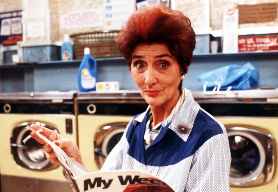 Dot was devoted to her job at the laundrette