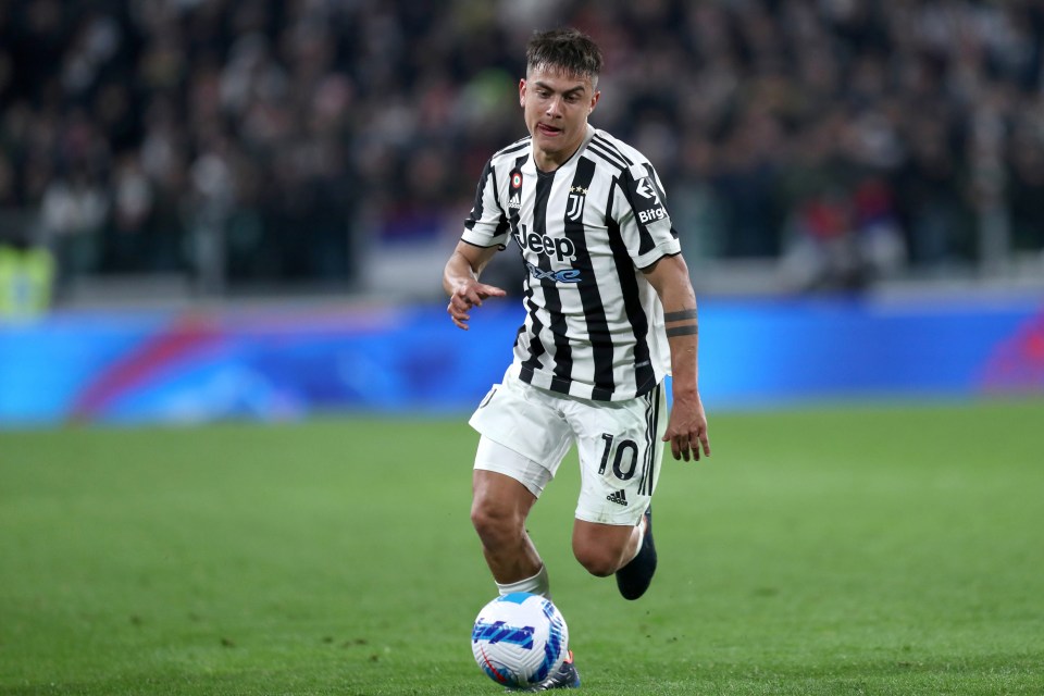 Paulo Dybala could be heading to the Premier League this summer