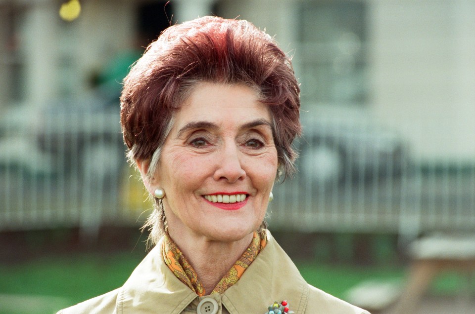 June Brown was best known for playing Dot Cotton on EastEnders