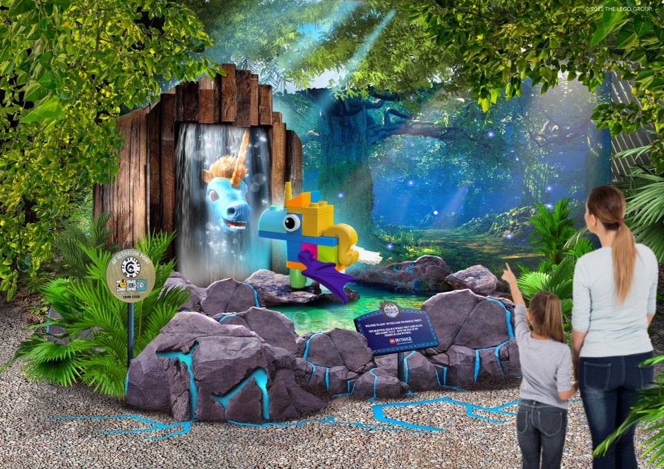 The Magical Forest is the newest addition coming to Legoland Windsor