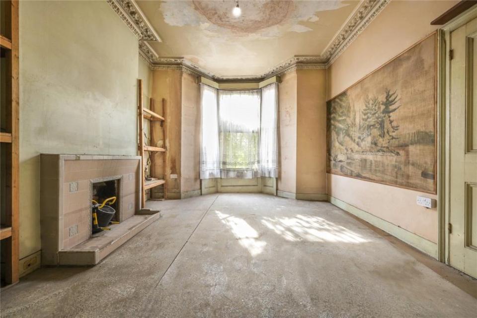 But ambitious buyers with very deep pockets will quickly see the opportunity to refurbish the gorgeous house