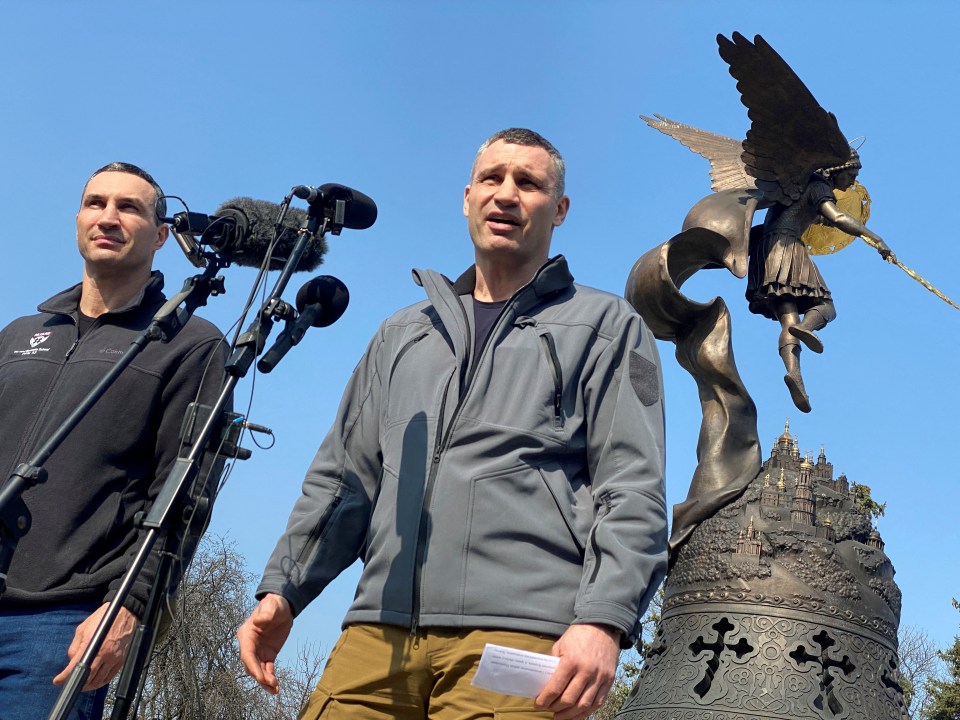 Heavyweight icons Vitali and Wladimir Klitschko have had a prominent role publicly in Ukraine's war against its Russian invaders