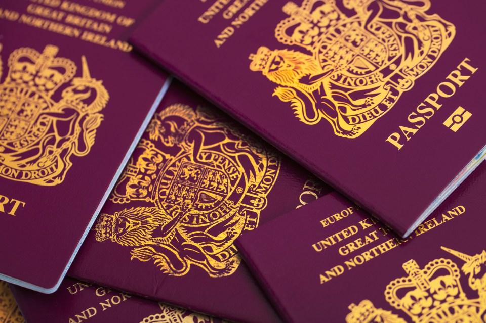 The government website states customers should allow up to 10 weeks to receive their passport after submitting their application