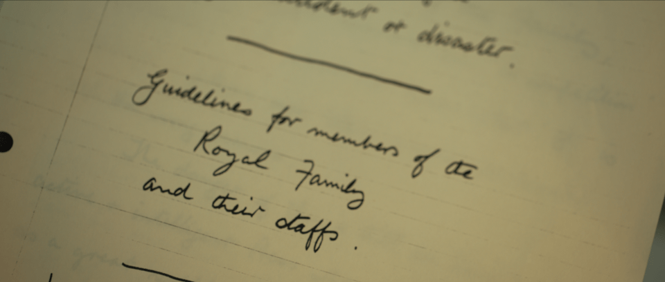 Prince Charles's letters will be seen for the first time in a TV documentary