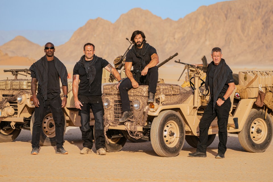 SAS: Who Dares Win is back for its new season.