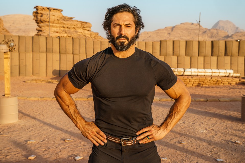 Rudy Reyes as the new host of SAS: Who Dares Wins doesn’t work