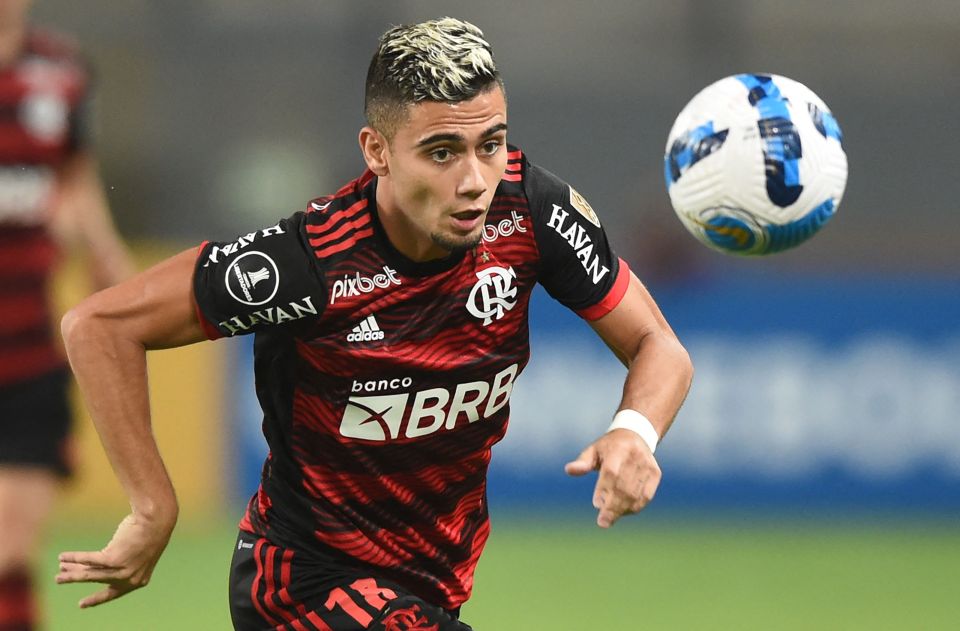 Andreas Pereira has struggled for Flamengo in the last two months