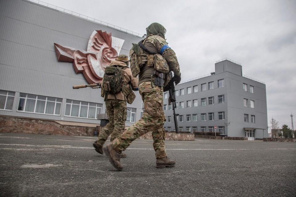 Ukrainian forces are now back in possession of the site