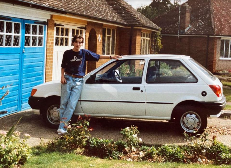 First car - Ford Fiesta in 1989