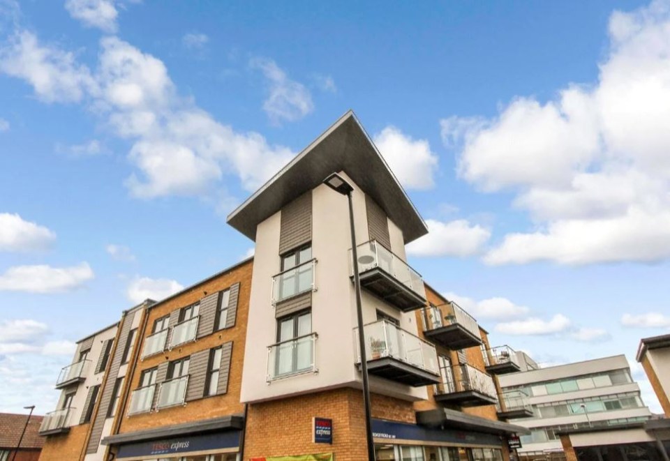 This Southampton flat has a top EPC rating