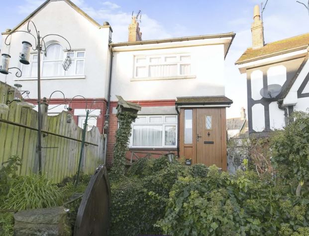 This terraced house could do with some energy efficiency improvements